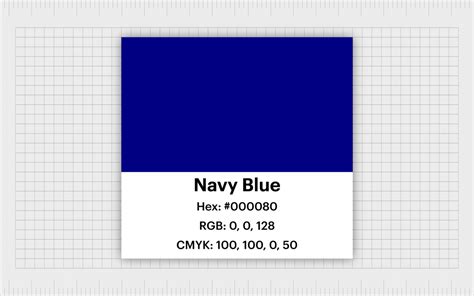 navy cmyk value.